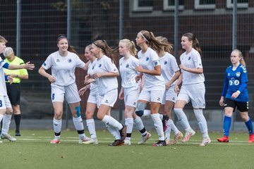 Bild 337 - wBJ Alstertal-Langenhorn - VfL Pinneberg : Ergebnis: 2:3
